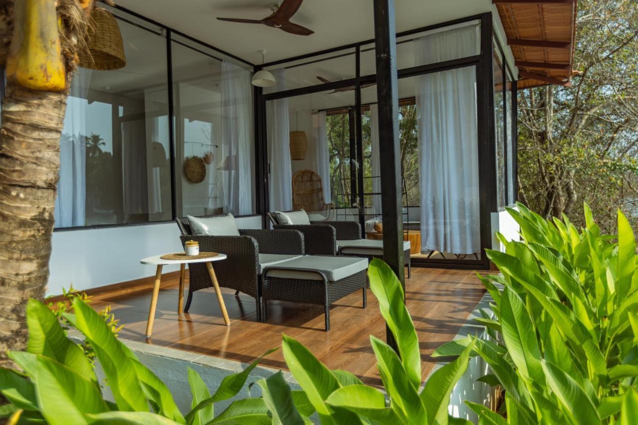 Pont Bleu Suites Riverside & Pool Canacona Eksteriør billede