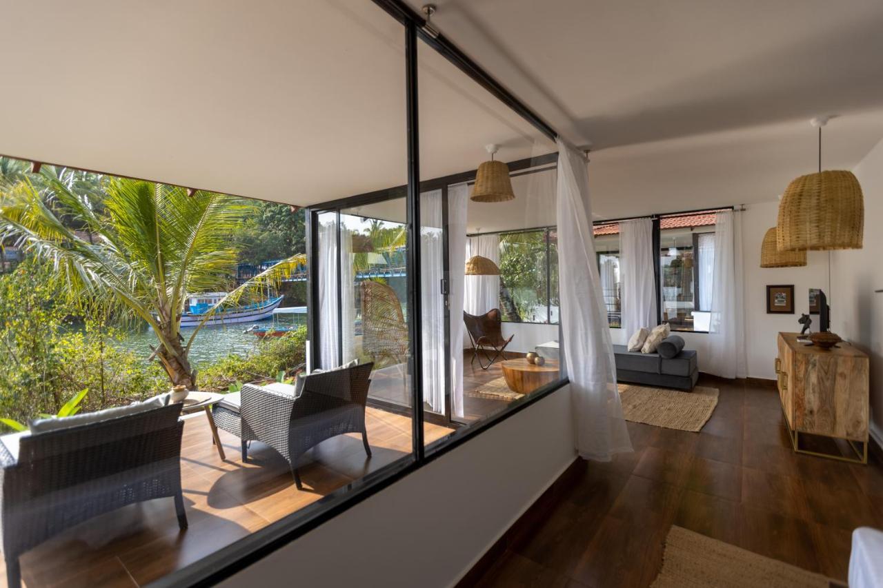 Pont Bleu Suites Riverside & Pool Canacona Eksteriør billede