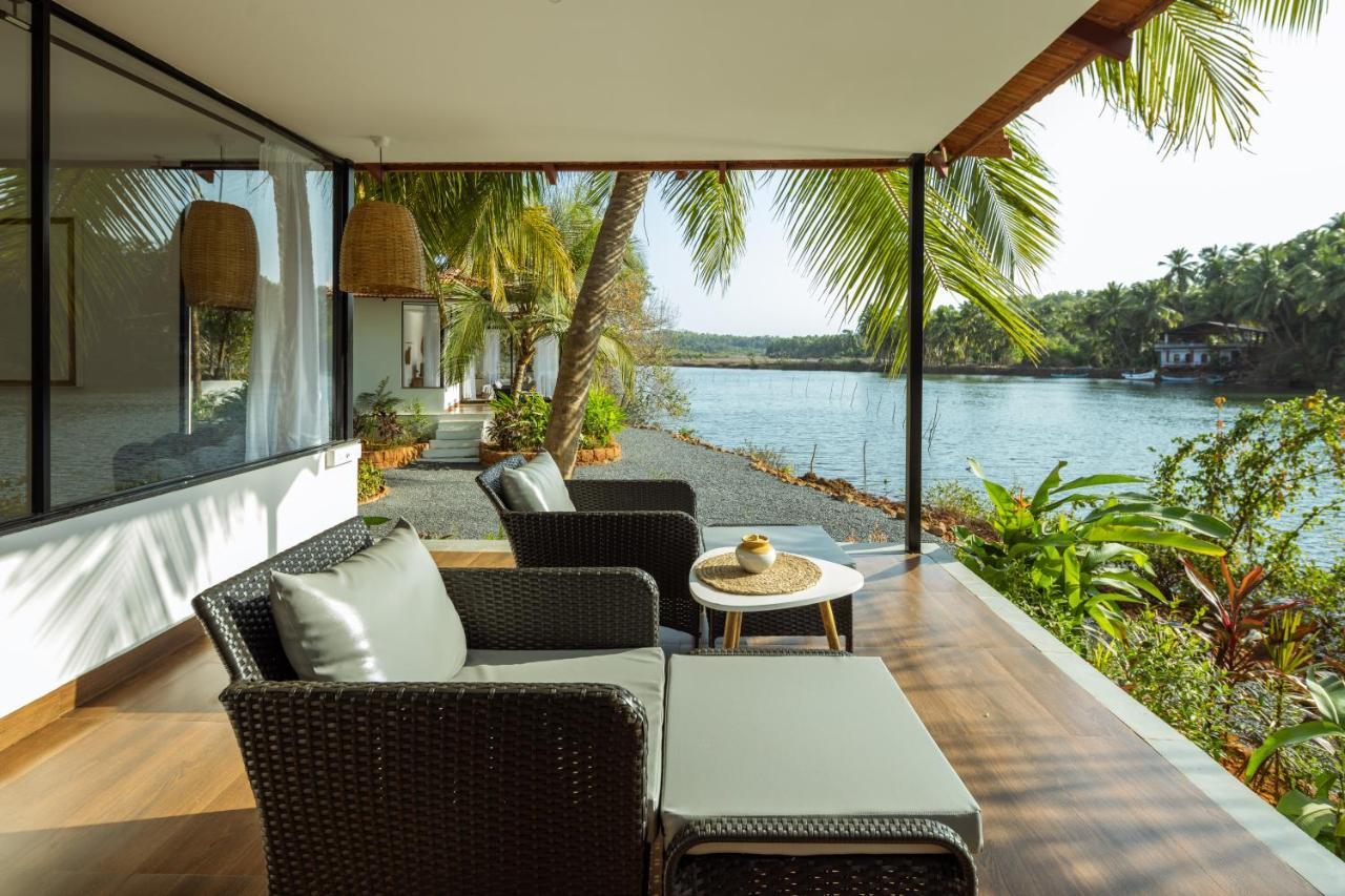 Pont Bleu Suites Riverside & Pool Canacona Eksteriør billede