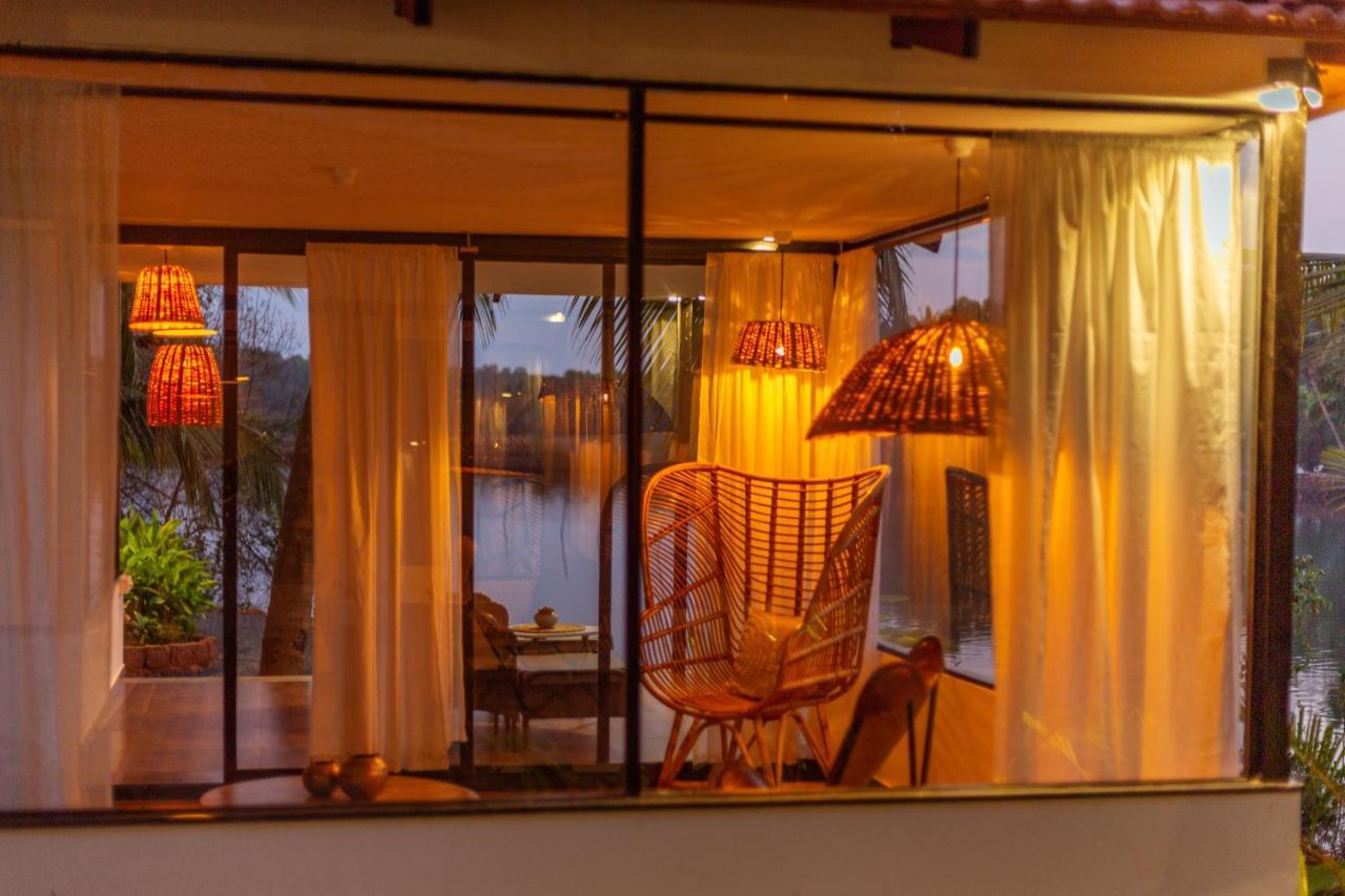 Pont Bleu Suites Riverside & Pool Canacona Eksteriør billede