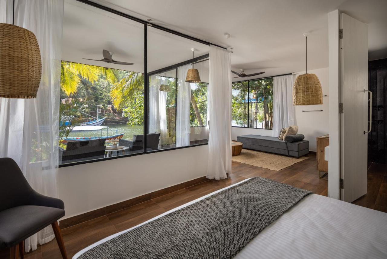 Pont Bleu Suites Riverside & Pool Canacona Eksteriør billede