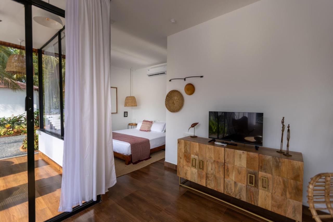 Pont Bleu Suites Riverside & Pool Canacona Eksteriør billede