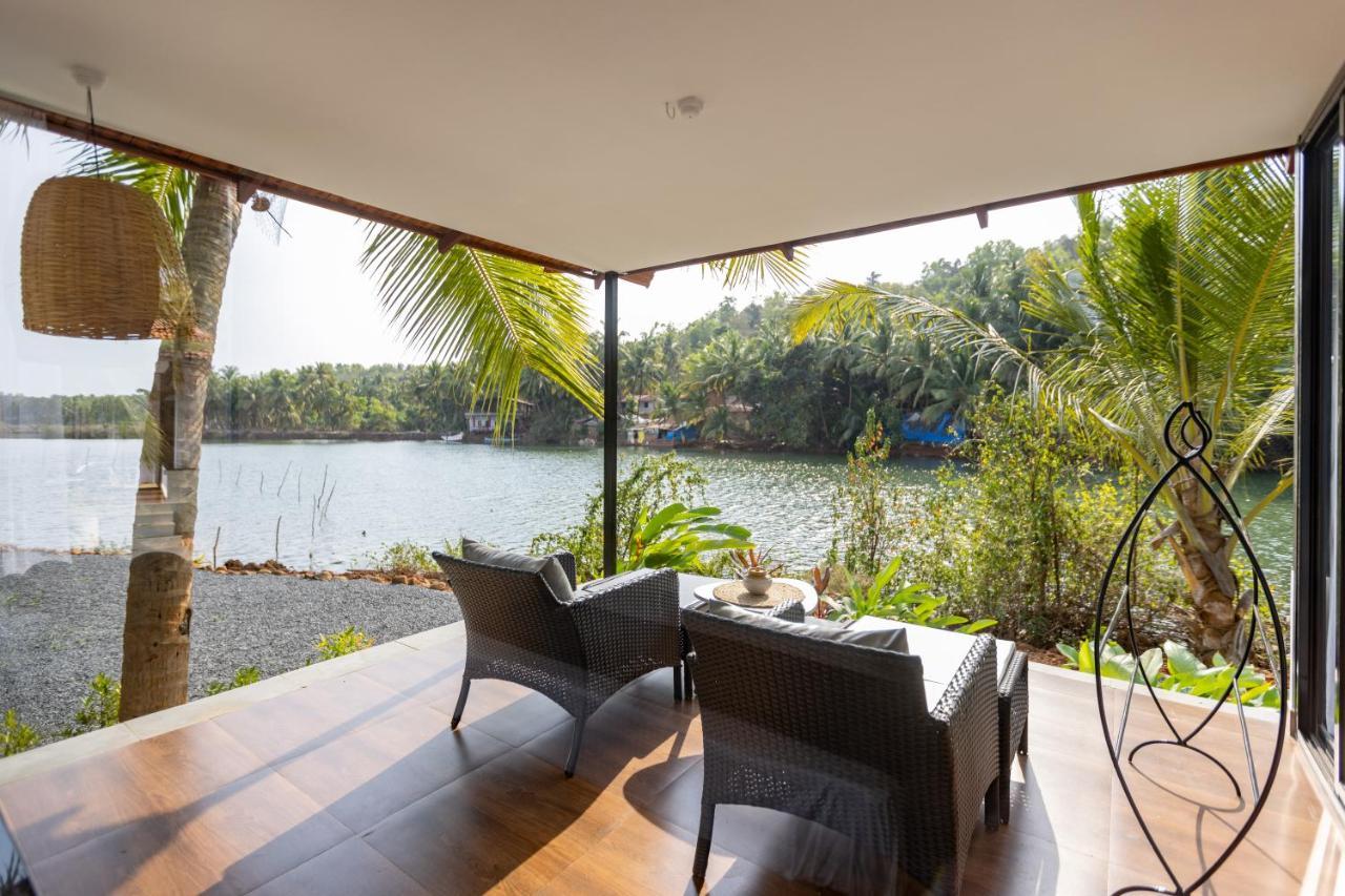 Pont Bleu Suites Riverside & Pool Canacona Eksteriør billede