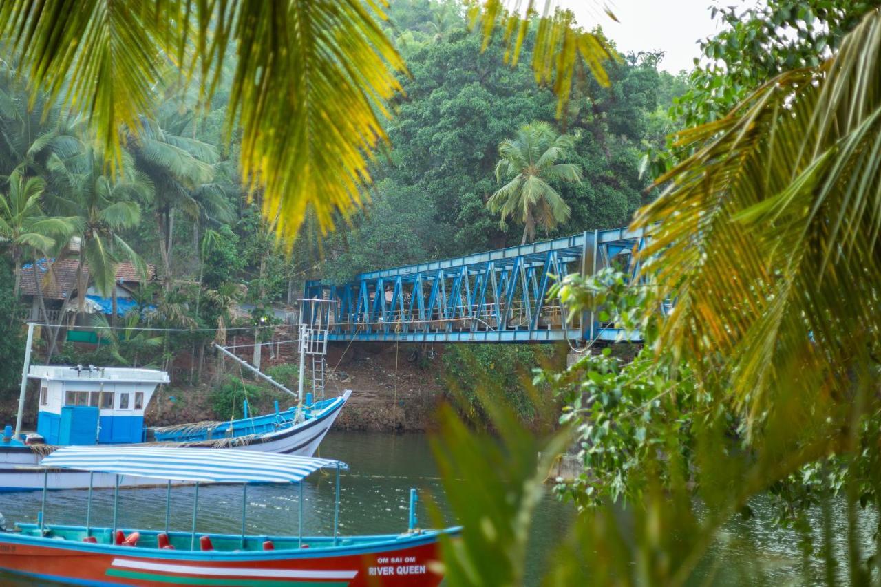 Pont Bleu Suites Riverside & Pool Canacona Eksteriør billede