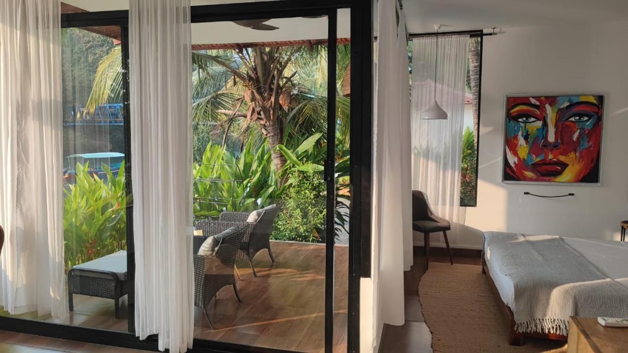 Pont Bleu Suites Riverside & Pool Canacona Eksteriør billede